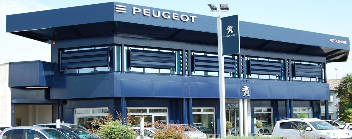 Sede Peugeot Autolemene Concordia Sagittaria(VE)